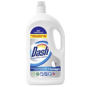 Detersivo liquido lavatrice - profumato - 80 lavaggi - 4 L - Dash Professional - immagine 1