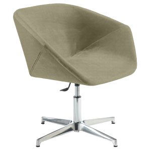 Poltroncina girevole Sit Up SUG - beige - Unisit - immagine 1
