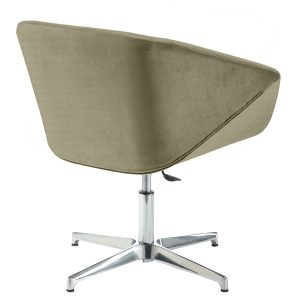 Poltroncina girevole Sit Up SUG - beige - Unisit - immagine 2