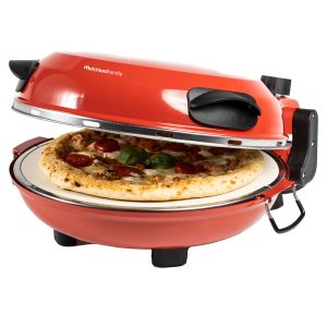 Forno pizza Bellanapoli - 35 x 36 x 16,5 cm - 1200 W - Melchioni - immagine 2