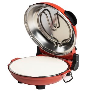 Forno pizza Bellanapoli - 35 x 36 x 16,5 cm - 1200 W - Melchioni - immagine 3