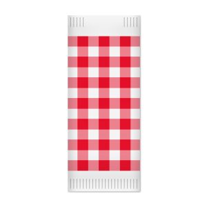 Porta posate Tissue decorati - fantasia Snack - Fato - conf. 1000 pezzi - immagine 1