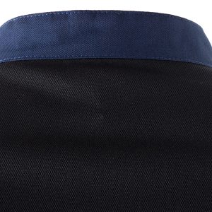 Giacca cuoco Raul - da uomo - manica lunga - taglia XXL - blu - Giblor's - immagine 4