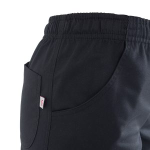 Pantalone Cameron - da donna - taglia XL - nero - Giblor's - immagine 2