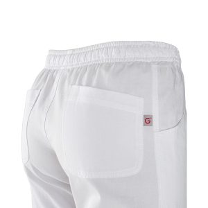 Pantalone Cameron - da donna - taglia XL - bianco - Giblor's - immagine 2