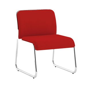 Poltroncina attesa Carosello CA1 - senza braccioli - rosso - Unisit - immagine 1
