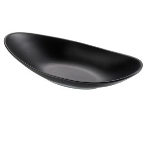 Piatto ovale - 31 x 16 x 4 cm - melamina - Leone - immagine 1