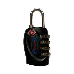 Lucchetto TSA a combinazione - 30 mm - Metalplus - immagine 1