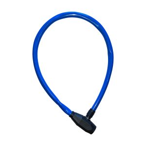 Lucchetto per bici - a 2 chiavi - 650 mm - Metalplus - immagine 1