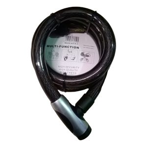 Lucchetto cavo corazzato - a 2 chiavi - Ø 25 x 150 mm - Meltaplus - immagine 2