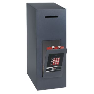 Cassaforte di sicurezza ST670 - per direzioni e reception - 195 x 565 x 300 mm - Metalplus - immagine 1