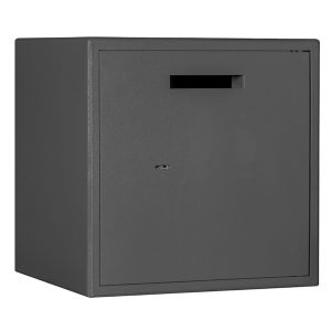 Cassaforte deposito denaro F2 - 380 x 380 x 350 mm - Security Italia - immagine 1