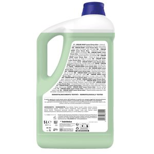 Crema di sapone Luxor Green Aloe - tanica 5 L - aloe verde - Sanitec - immagine 2