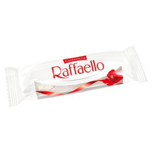 Praline Raffaello - gusto cocco/mandorla - Ferrero - conf. 3 pezzi - immagine 1