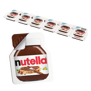 Monoporzione Nutella - 15 gr - Ferrero - conf.120 monoporzioni - immagine 2