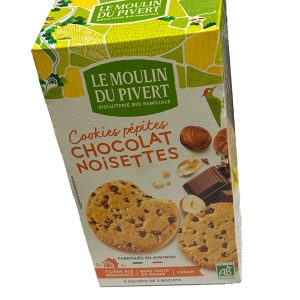 Cookies cioccolato e nocciola - 175 gr - Le moulin du privert - immagine 1