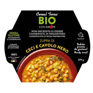 Zuppa ceci e cavolo nero - 300 gr - Cereal Terra - immagine 1