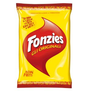 Fonzies - croccantini di mais al formaggio - 40 gr - Ferrero - immagine 1