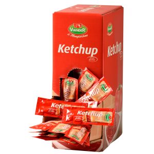 Ketchup in bustina monodose - 15 gr - Viander - conf. 250 pezzi - immagine 1
