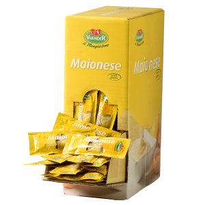 Maionese in bustina monodose - 15 gr - Viander - conf. 250 pezzi - immagine 1