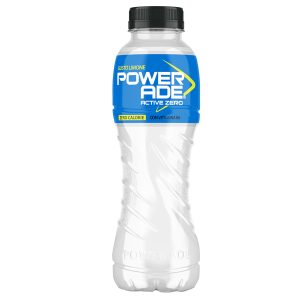 Powerade - in bottiglia - 500 ml - gusto active zero lemon - immagine 1