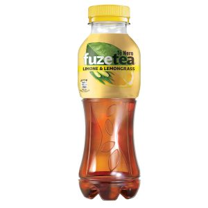 Fuze tea - in bottiglia - 400 ml - gusto limone - immagine 1