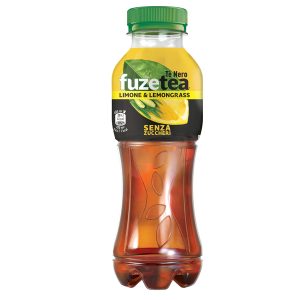Fuze tea - in bottiglia - 400 ml - gusto limone zero - immagine 1