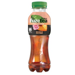 Fuze tea - in bottiglia - 400 ml - gusto pesca zero - immagine 1