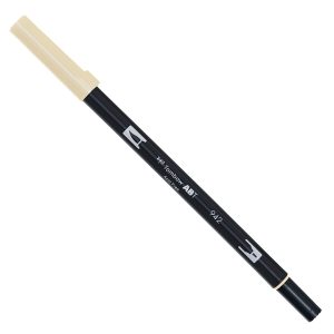 Pennarello Dual Brush 942 - cappuccino - Tombow - immagine 2
