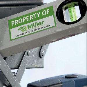 Etichette adesive tonde L4716 - in poliestere - laser - permanenti - diametro 30 mm - 48 et/fg - 20 fogli - bianco - Avery - immagine 2