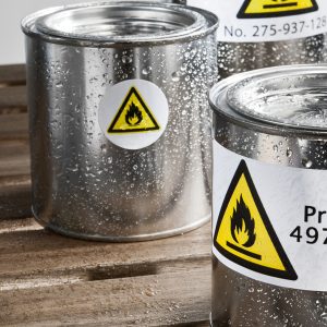 Etichette adesive L4718 - in poliestere - laser - permanenti - 70 x 37 mm - 24 et/fg - 20 fogli - bianco - Avery - immagine 2