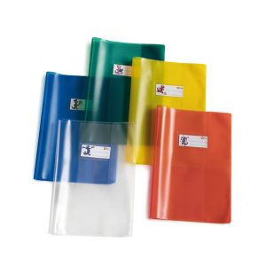 Coprimaxi Glass goffrato - con alette - A4 - PP - trasparente - RiPlast - immagine 1