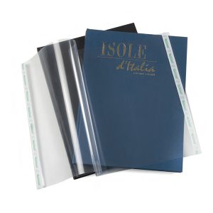 Coprilibro Cristallo 14 - 50 x 31 cm - liscio - PP - neutro - Ri.Plast - immagine 1