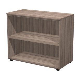 Mobile Elegance - basso a giorno - 90 x 43,4 x 75 cm - noce toscano - Artexport - immagine 1