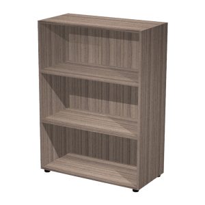 Mobile Elegance - medio a giorno - 90 x 43,4 x 126,2 cm - noce toscano - Artexport - immagine 1