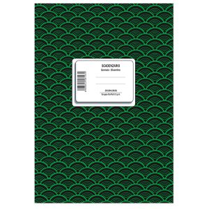Registro scadenziario spiralato Gennaio/Dicembre - 10 pagine per mese - 24 x 17 cm - 2016N1363 - Data Ufficio - immagine 1