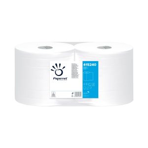 Bobina industriale - goffratura wave - 142 m - 600 strappi - Papernet - immagine 1