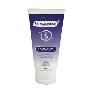 Crema mani Silver Asset - idratante e igienizzante - 75 ml - Farmacotone - immagine 1