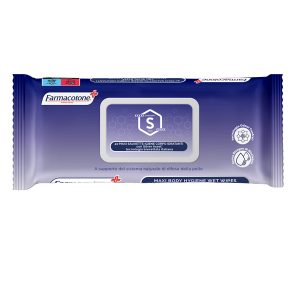 Salviette maxi igiene corpo Silver Asset - idratanti - Farmacotone - conf. 40 pezzi - immagine 1