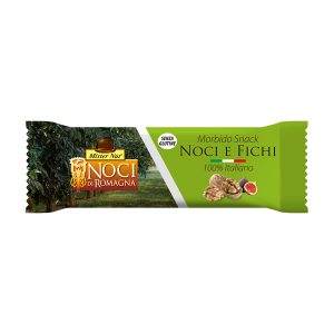 Barretta morbida - fichi/noci - 30 gr - Mister Nut - immagine 1