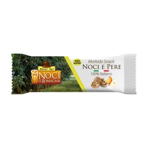 Barretta morbida - pere e noci - 28 gr - Mister Nut - immagine 1