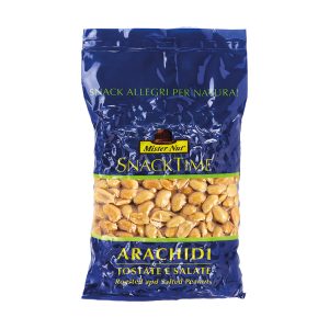 Arachidi tostate e salate - 250 gr - Mister Nut - immagine 1