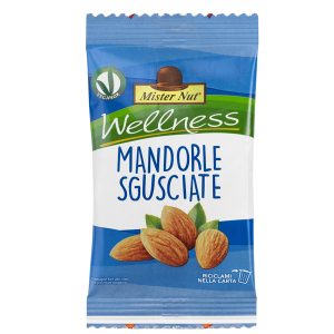 Mandorle al naturale - 25 gr - Mister Nut - immagine 1