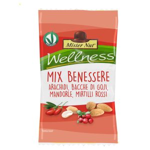 Mix benessere - 25 gr - Mister Nut - immagine 1
