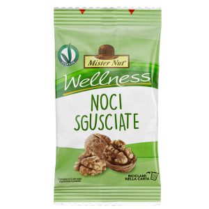 Noci al naturale - 25 gr - Mister Nut - immagine 1