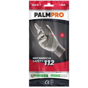 Guanti mechanical Safety Palmpro 112 - taglia XL - grigio - Icoguanti - immagine 1