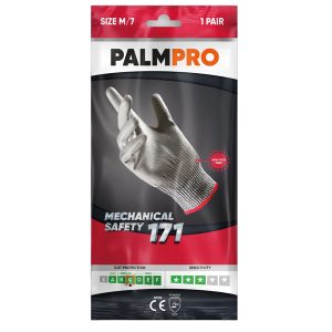 Guanti mechanical Safety Palmpro 171 - taglia XXL - grigio - Icoguanti - immagine 1