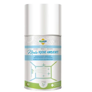 Refill igiene ambiente per diffusore Basic Fresh - eucalipto - 250 ml - Medial International - immagine 1