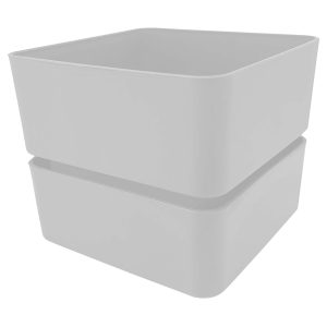 Vaso Veleta - 0,75 L - bianco neve - TeraPlast - immagine 1