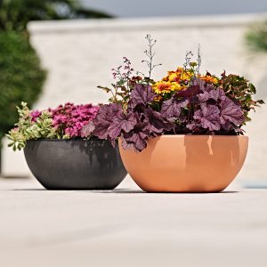Vaso ciotola Era - 25 L - antracite - TeraPlast - immagine 2